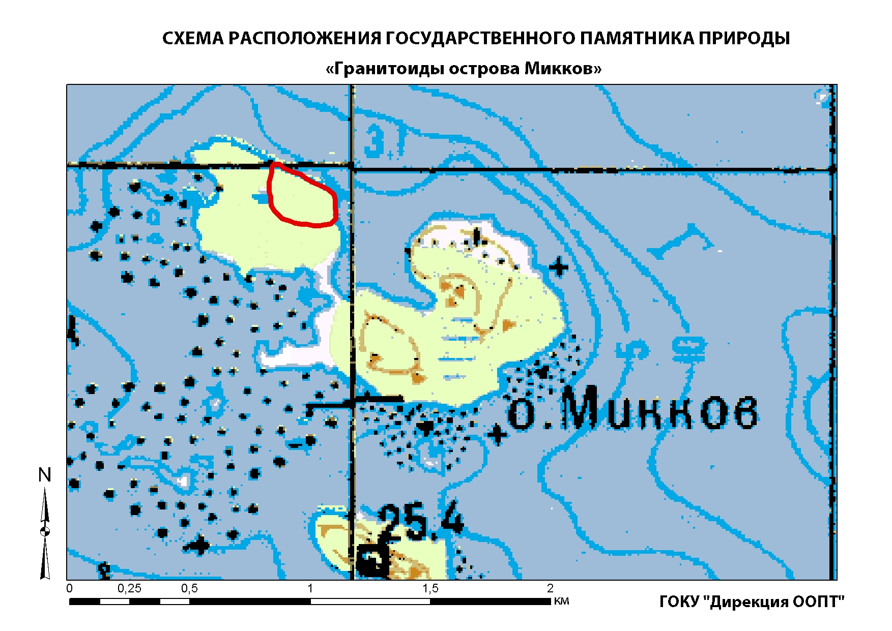 Карта оопт мурманской области