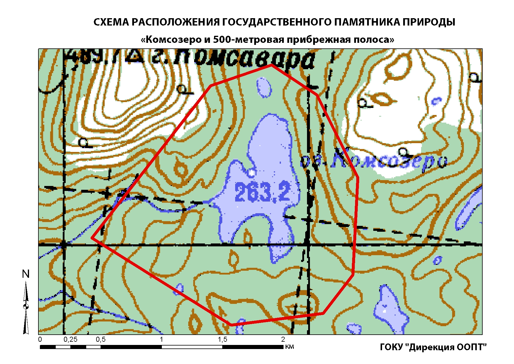 Карта оопт мурманской области