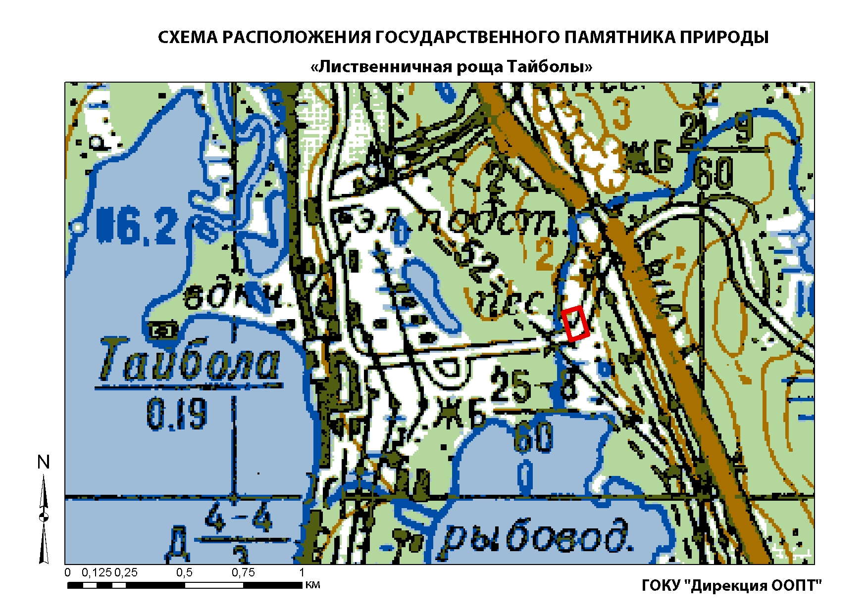 Карта оопт мурманской области