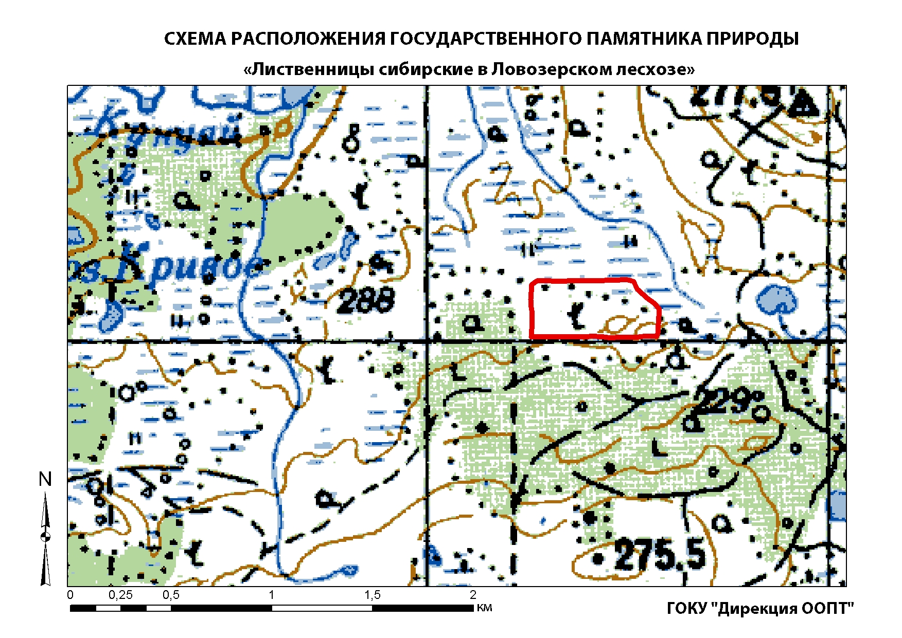 Карта оопт мурманской области