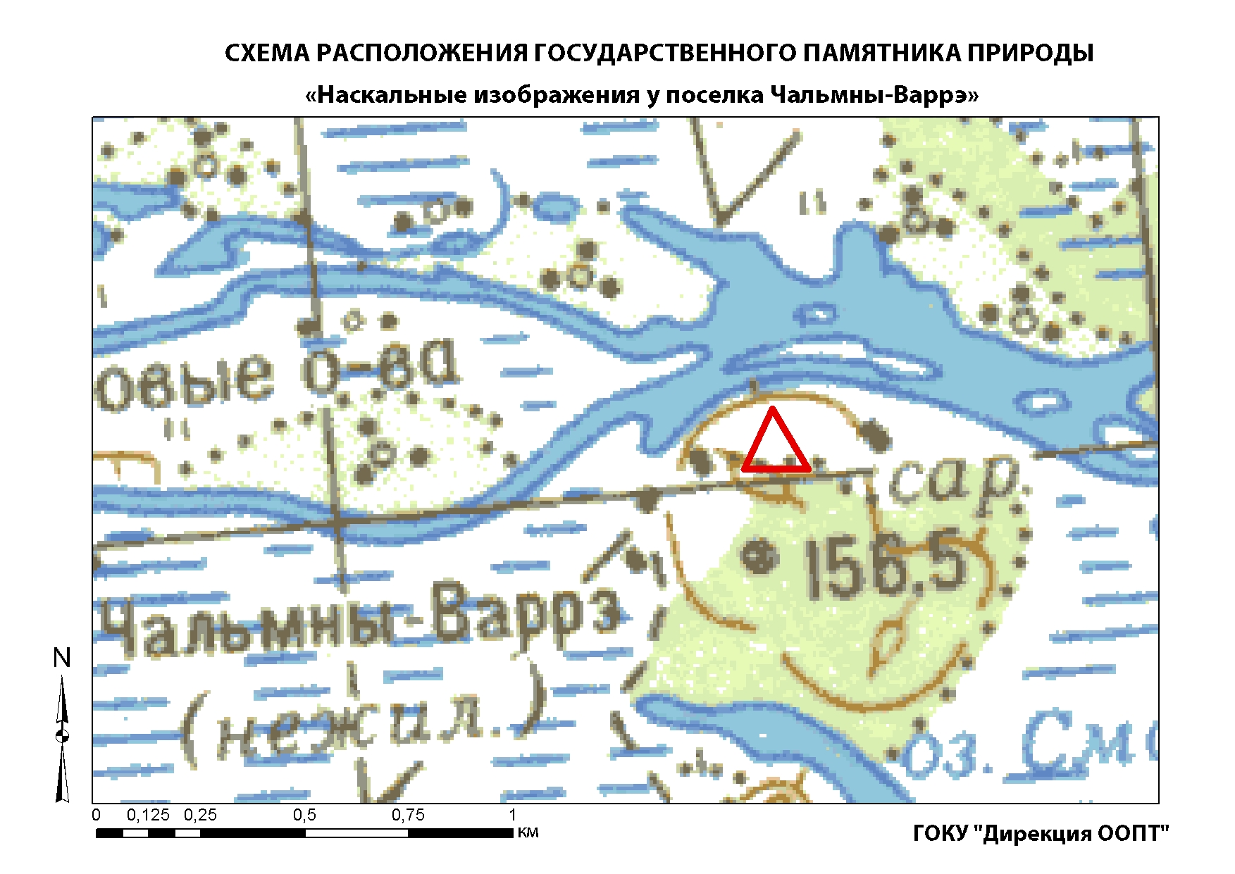 Карта оопт мурманской области