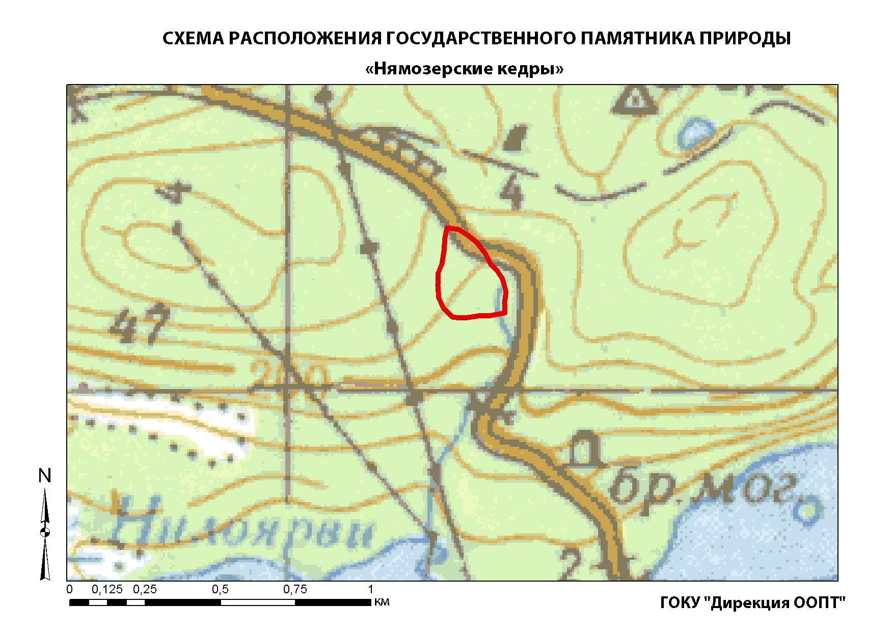 Карта оопт мурманской области