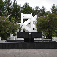 2015 г. Центральная часть сквера. Фото А.К. Дудакова